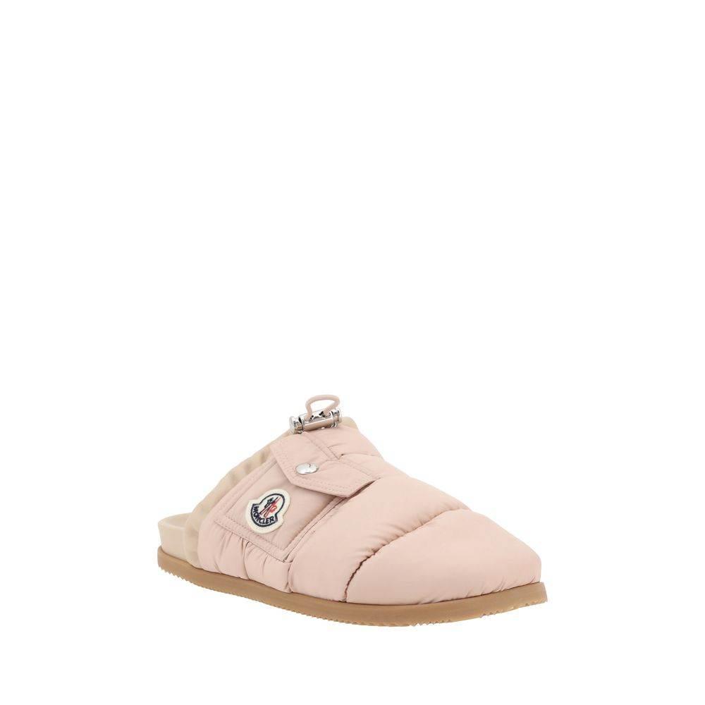 Moncler Mon Pocket Mules - Hilstor