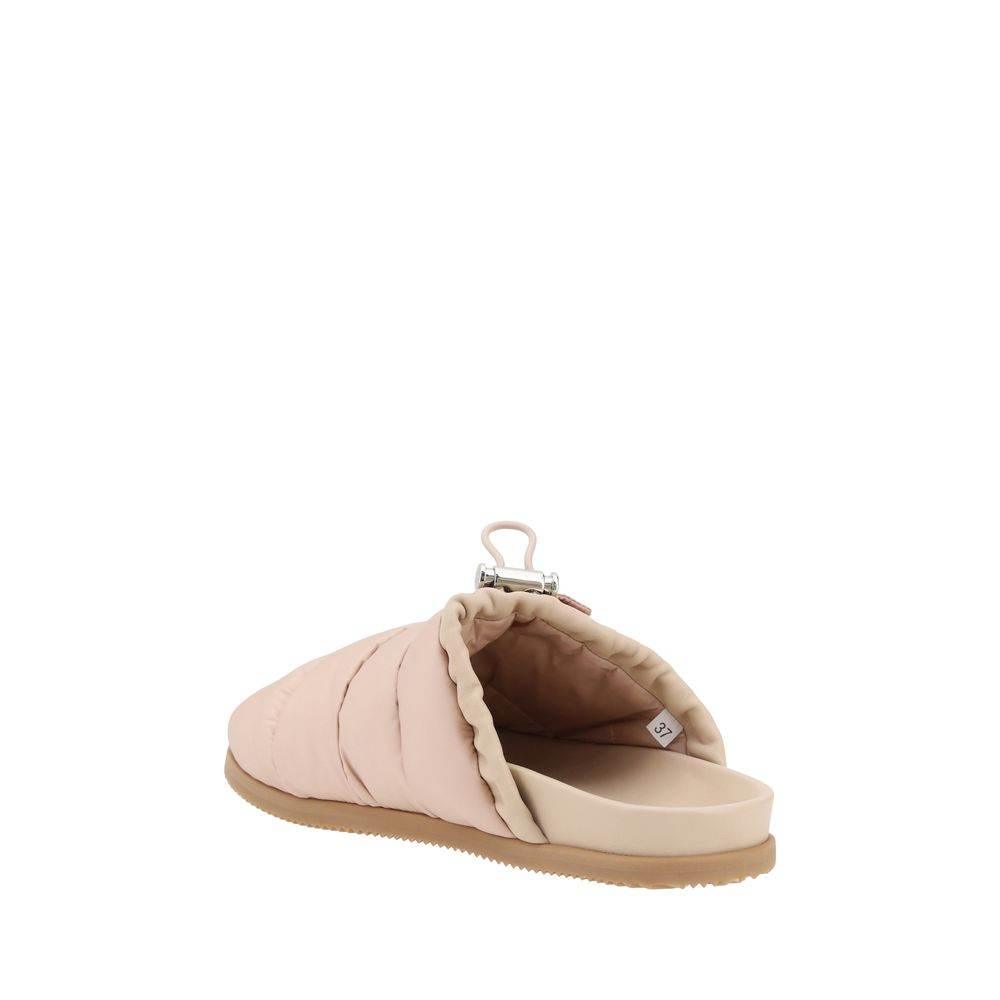 Moncler Mon Pocket Mules - Hilstor