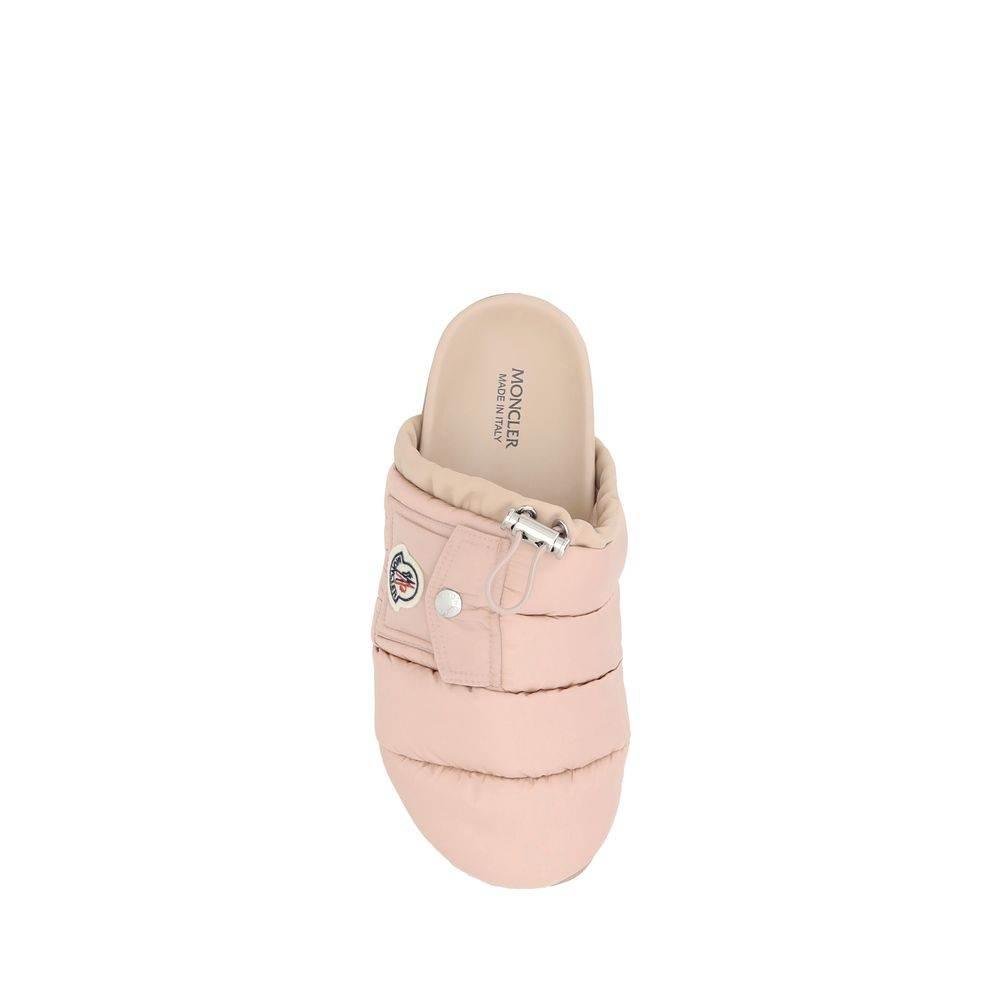 Moncler Mon Pocket Mules - Hilstor