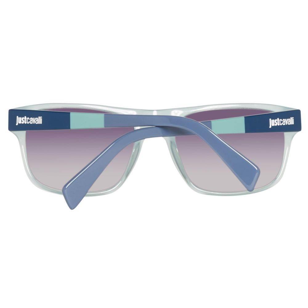 Just Cavalli Blue Acetate Sunglasses - Hilstor