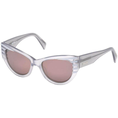 Just Cavalli Gray Plastic Sunglasses - Hilstor