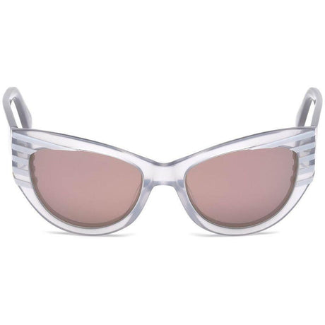 Just Cavalli Gray Plastic Sunglasses - Hilstor