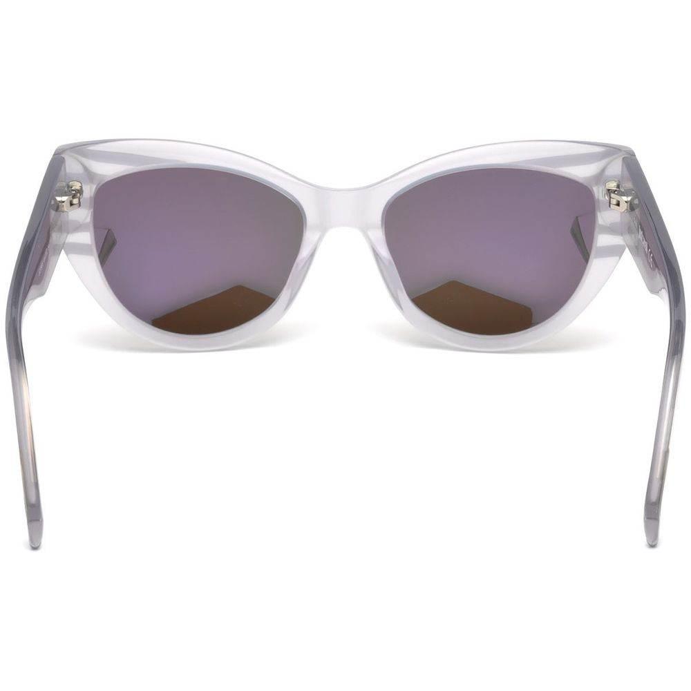 Just Cavalli Gray Plastic Sunglasses - Hilstor