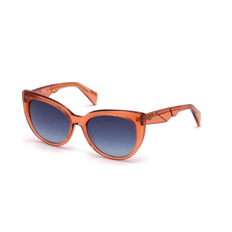 Just Cavalli Red Plastic Sunglasses - Hilstor