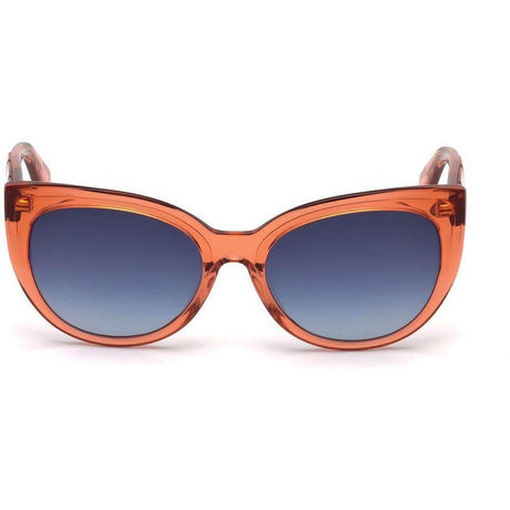 Just Cavalli Red Plastic Sunglasses - Hilstor