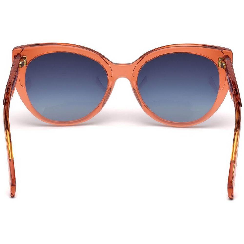 Just Cavalli Red Plastic Sunglasses - Hilstor