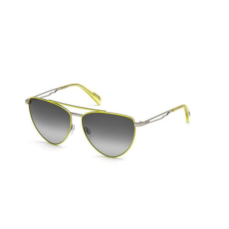 Just Cavalli Yellow Metal Sunglasses - Hilstor