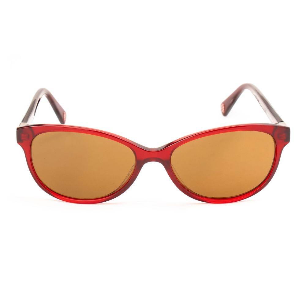 Loewe Red Acetate Sunglasses - Hilstor