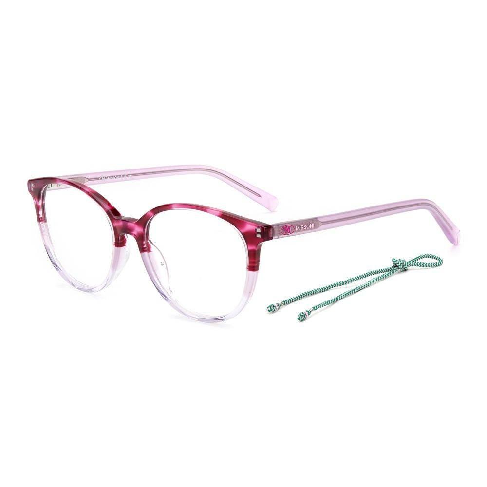 M Missoni Pink Acetate Frames - Hilstor