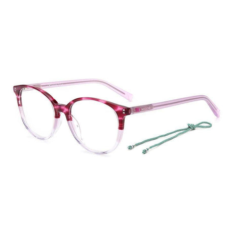 M Missoni Pink Acetate Frames - Hilstor