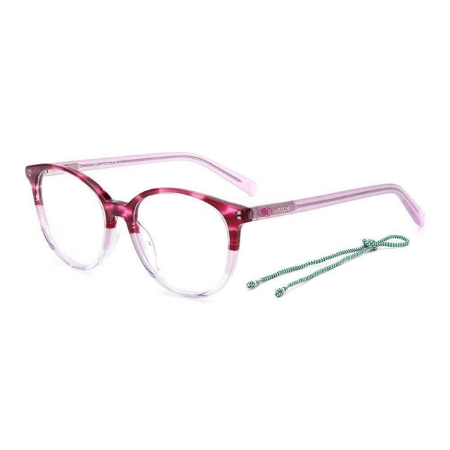 M Missoni Pink Acetate Frames - Hilstor