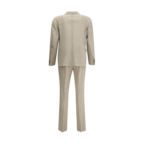 Tagliatore Vesuvio pinstripe Suit - Hilstor