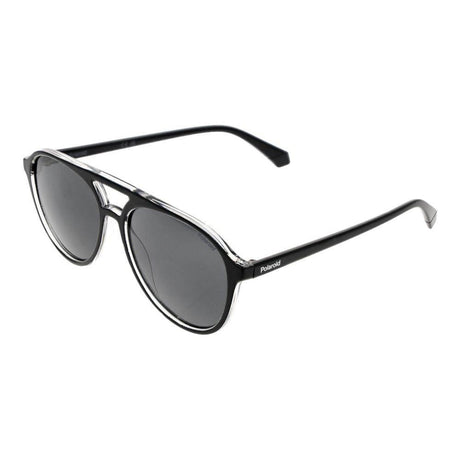 Polaroid Black Unisex Sunglasses - Hilstor
