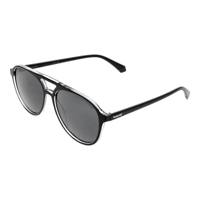 Polaroid Black Unisex Sunglasses - Hilstor