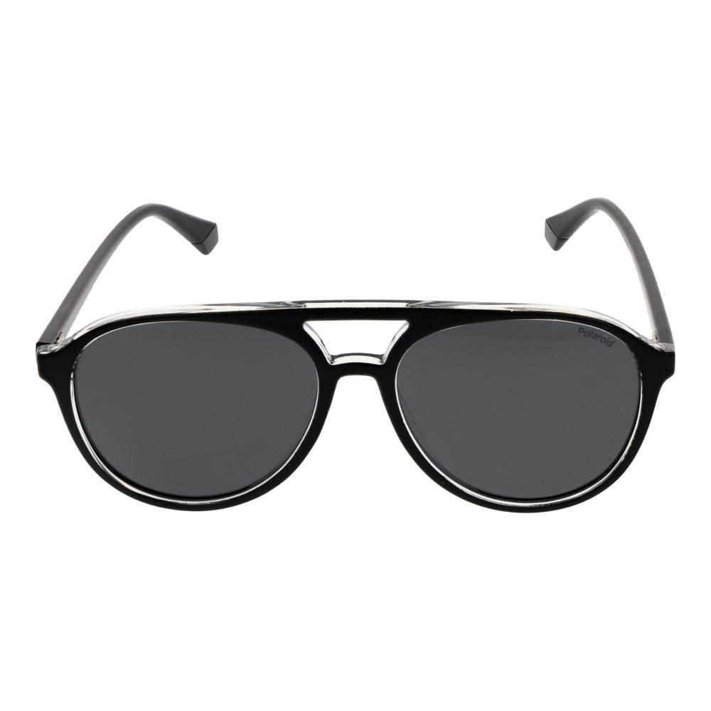 Polaroid Black Unisex Sunglasses - Hilstor