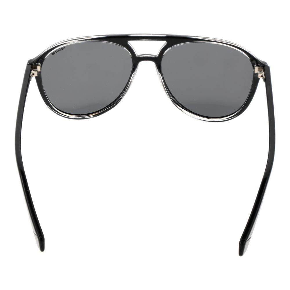Polaroid Black Unisex Sunglasses - Hilstor