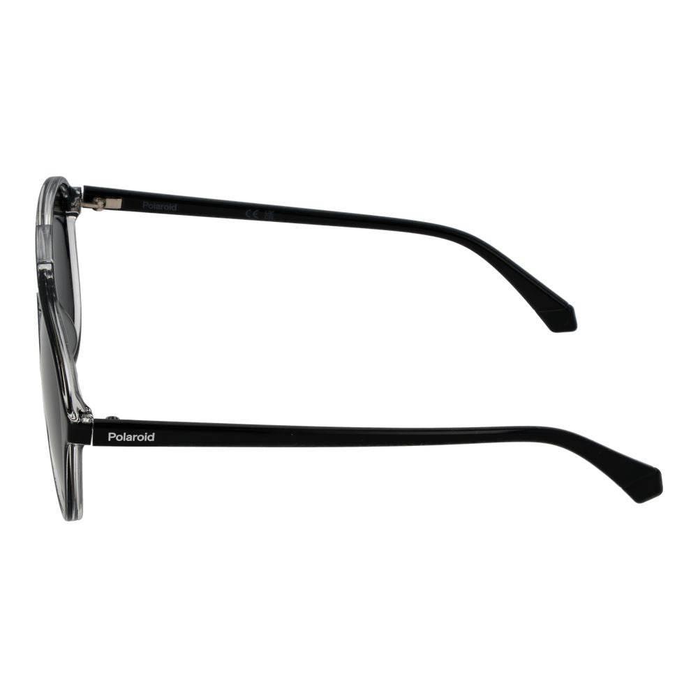 Polaroid Black Unisex Sunglasses - Hilstor