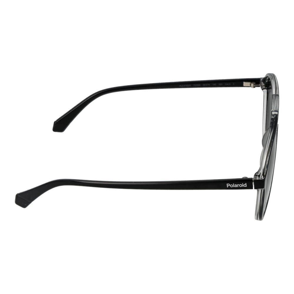 Polaroid Black Unisex Sunglasses - Hilstor