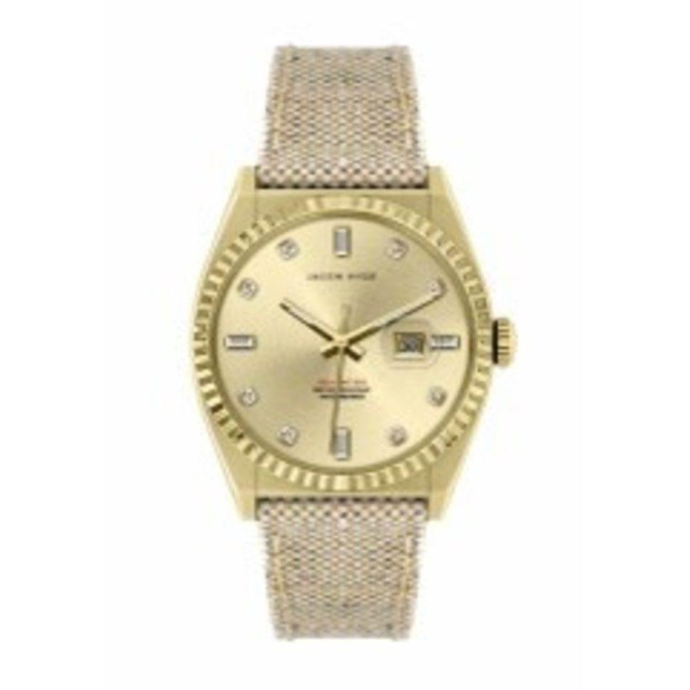 Jason Hyde Brown Textile Watch - Hilstor