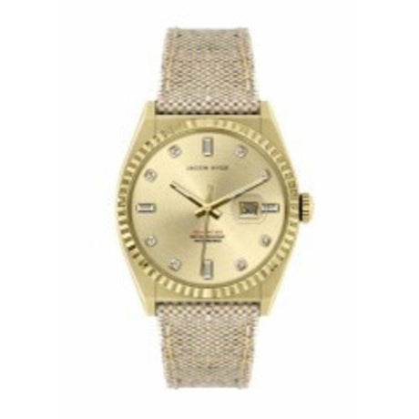 Jason Hyde Brown Textile Watch - Hilstor
