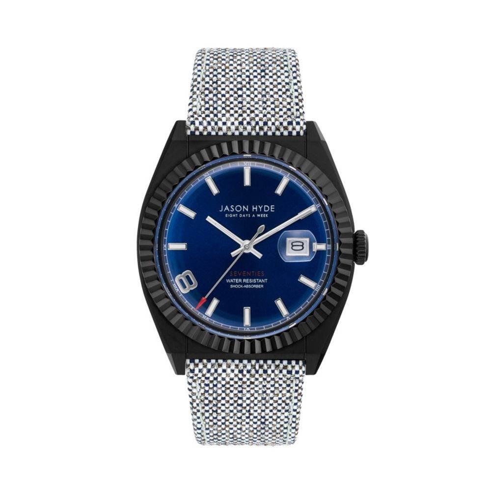 Jason Hyde Gray Textile Watch - Hilstor