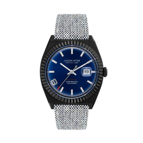 Jason Hyde Gray Textile Watch - Hilstor