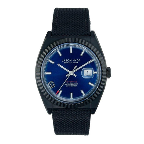 Jason Hyde Black Textile Watch - Hilstor