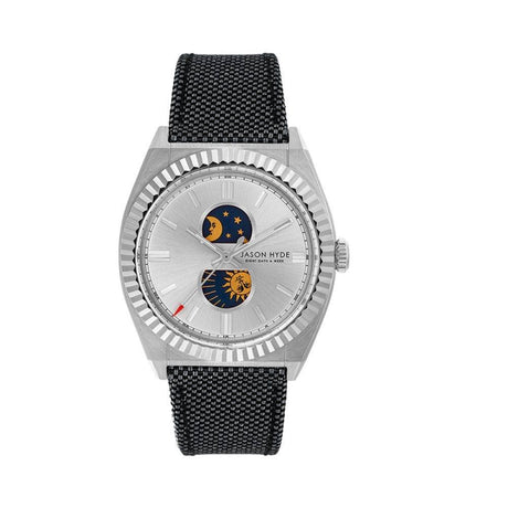 Jason Hyde Blue Polycarbonate Watch - Hilstor