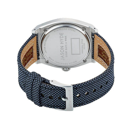 Jason Hyde Blue Polycarbonate Watch - Hilstor