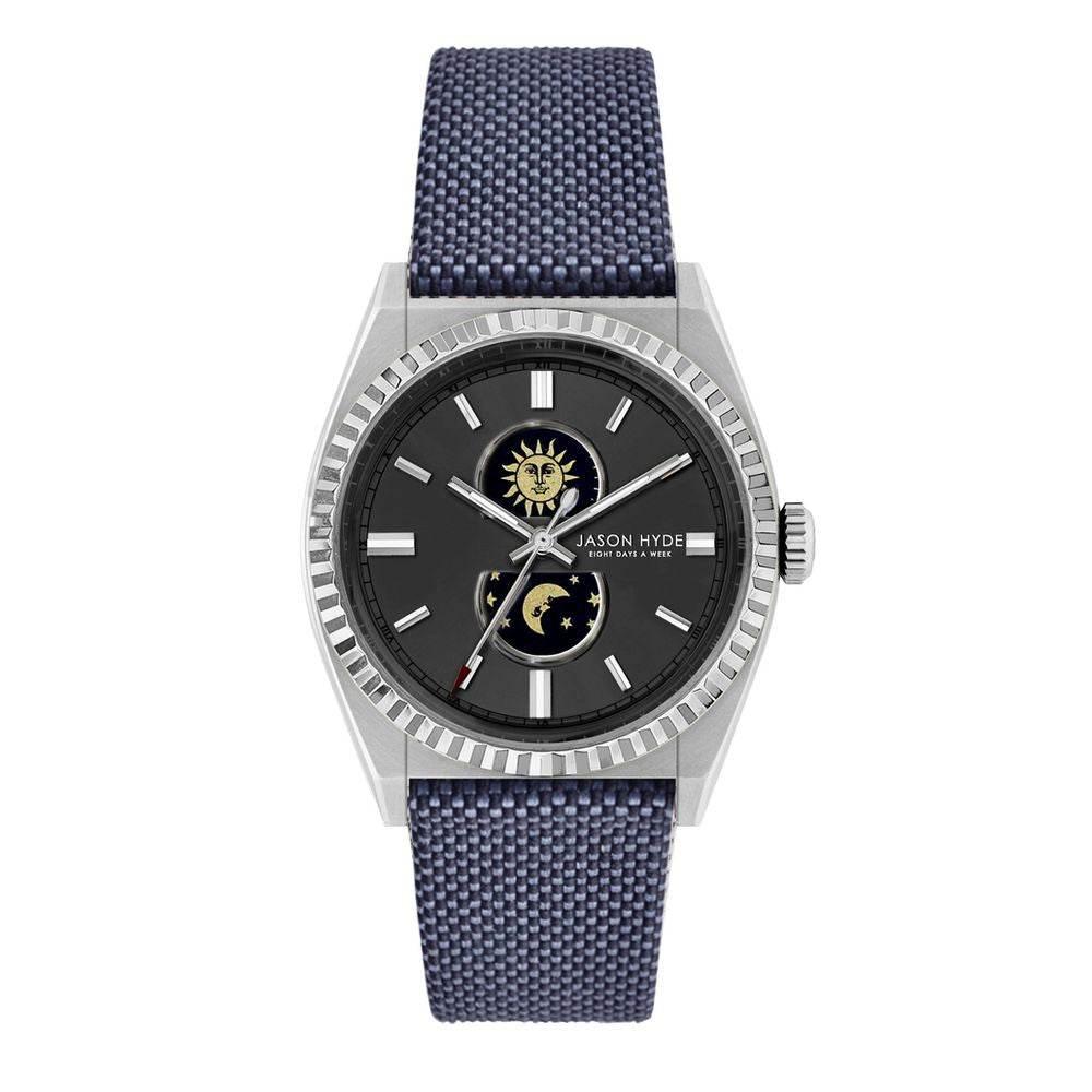 Jason Hyde Blue Polycarbonate Watch - Hilstor