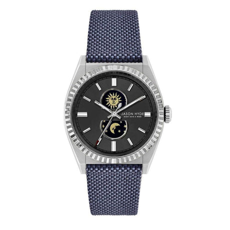 Jason Hyde Blue Polycarbonate Watch - Hilstor