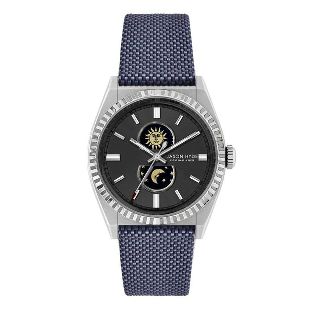 Jason Hyde Blue Polycarbonate Watch - Hilstor