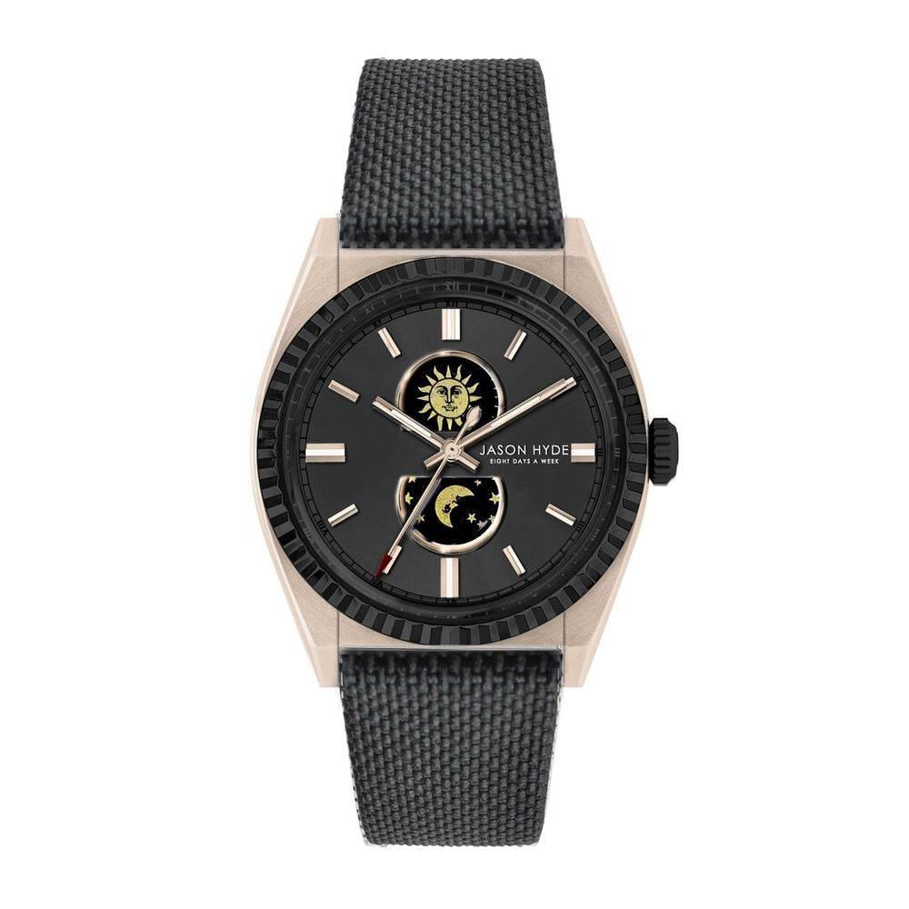 Jason Hyde Black Polycarbonate Watch - Hilstor