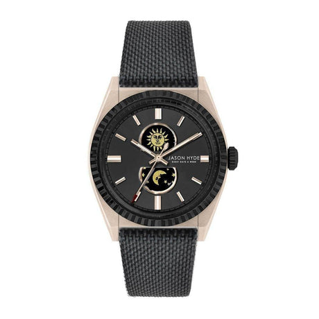 Jason Hyde Black Polycarbonate Watch - Hilstor