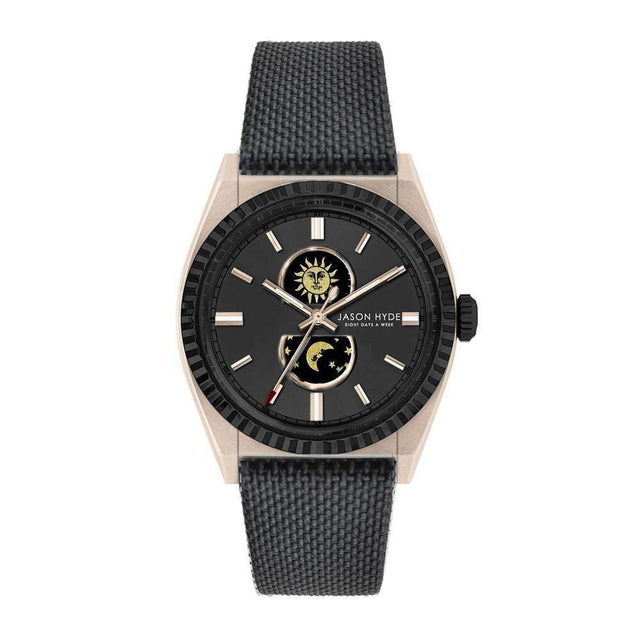 Jason Hyde Black Polycarbonate Watch - Hilstor