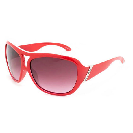 Jee Vice Red Acetate Sunglasses - Hilstor