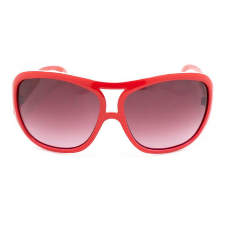 Jee Vice Red Acetate Sunglasses - Hilstor