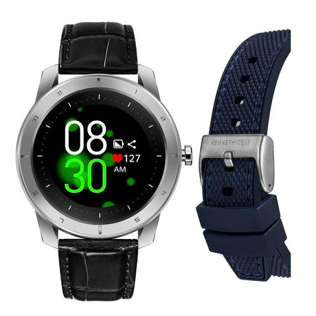 Kenneth Kole Blue Silicone Watch - Hilstor