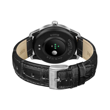 Kenneth Kole Blue Silicone Watch - Hilstor