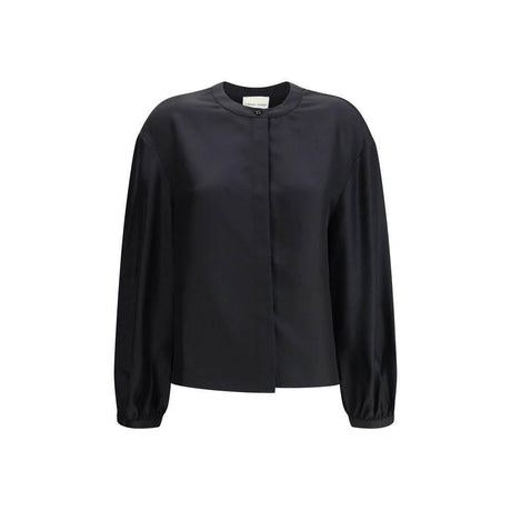 Loulou De Saison Lea satin Shirt - Hilstor