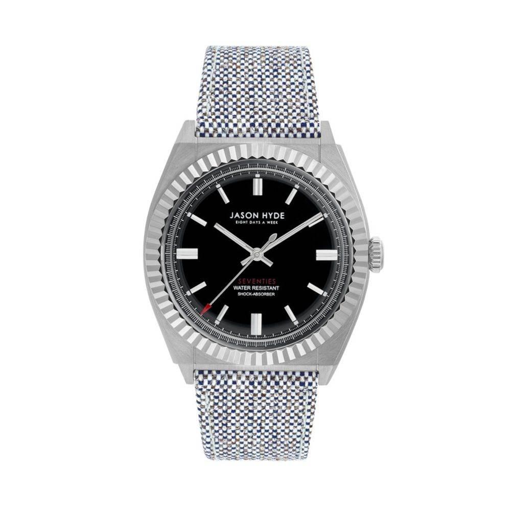 Jason Hyde Gray Textile Watch - Hilstor