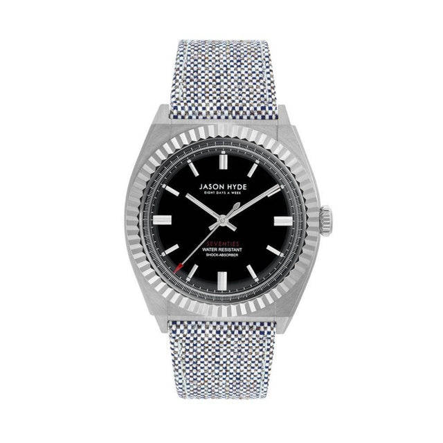 Jason Hyde Gray Textile Watch - Hilstor