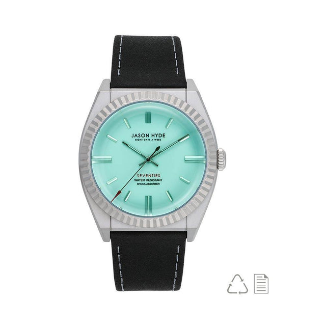 Jason Hyde Black Paper Watch - Hilstor