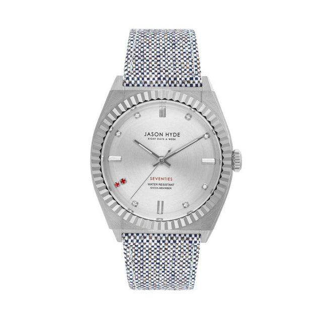 Jason Hyde Gray Textile Watch - Hilstor