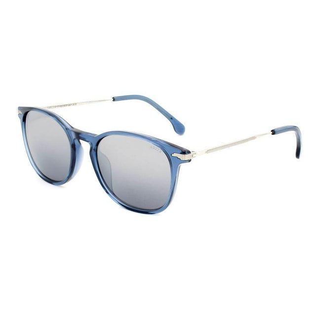 Lozza Blue Acetate Sunglasses - Hilstor