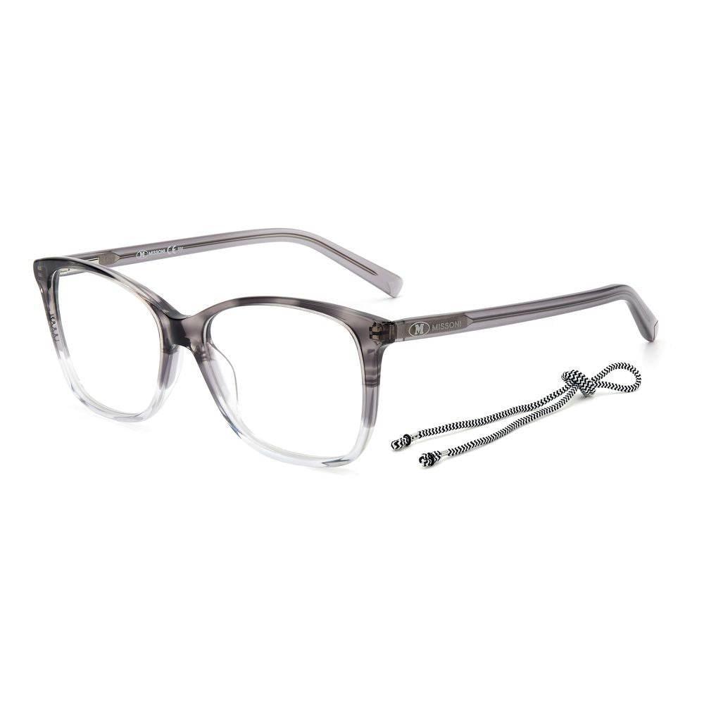 M Missoni Gray Acetate Frames - Hilstor