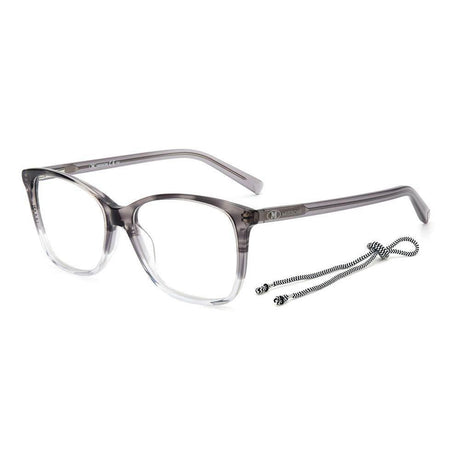 M Missoni Gray Acetate Frames - Hilstor