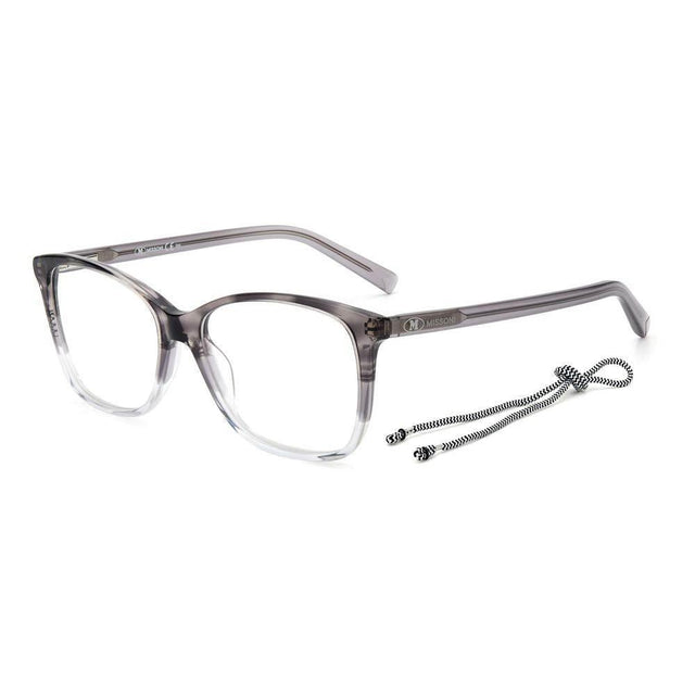M Missoni Gray Acetate Frames - Hilstor