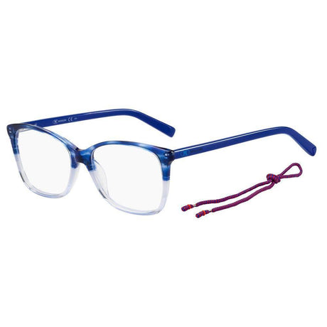 M Missoni Blue Acetate Frames - Hilstor