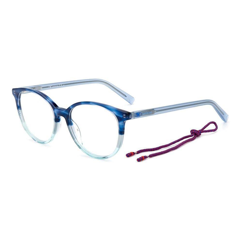 M Missoni Blue Acetate Frames - Hilstor